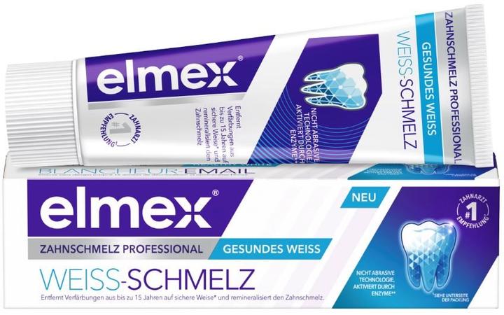 Actual product image Elmex Weiss-Schmelz (75 ml)