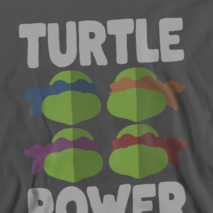 Immagine prodotto Teenage Mutant NT Turtle Power Felpa Facce Adulto Unisex (XL)