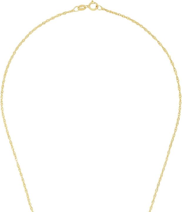 Produktbild zz_ArchivedByPCD_Amor Schmuck_zu_Amor Amor Halsschmuck für Damen, Gold 375, Zirkonia synth. | Libelle (9 ct, Gold 375)