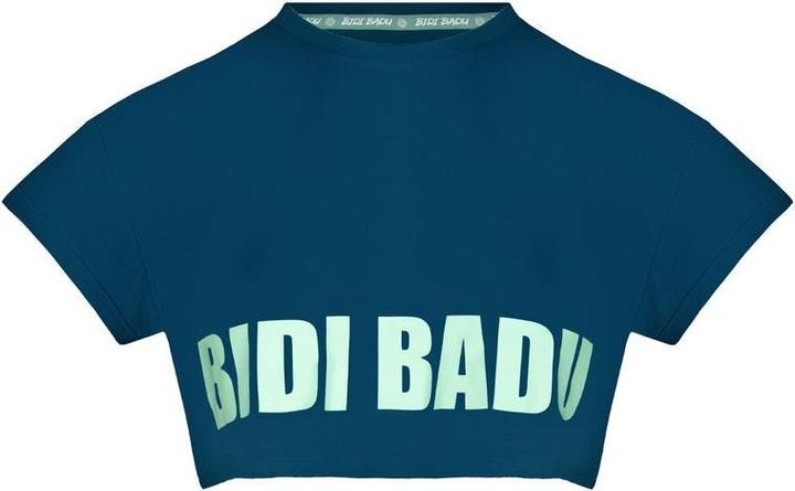 Image du produit Bidi Badu Abdominis Crop Move T-shirt - pétrole (L)