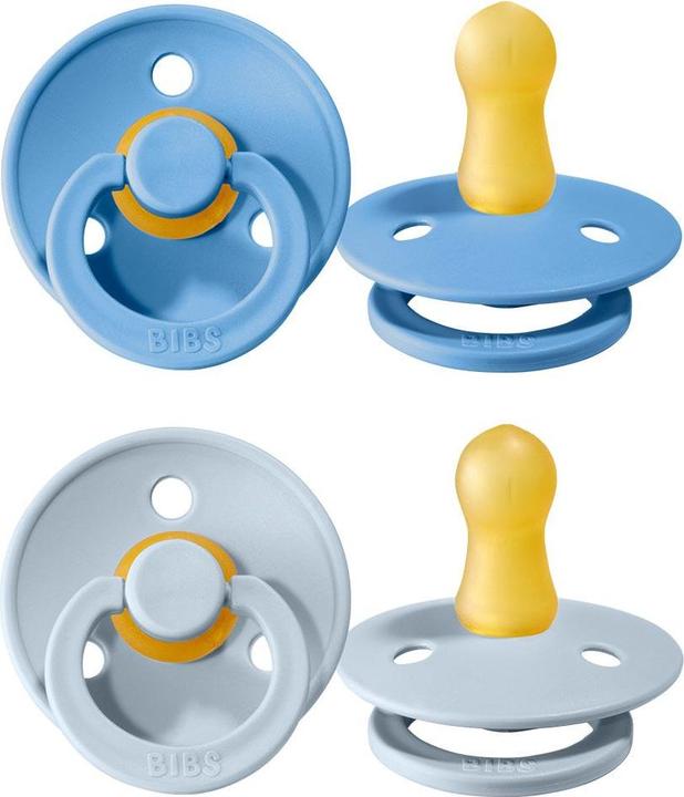 Actual product image Bibs Pacifier, pack of 2 (2 x, up to 6 M.)