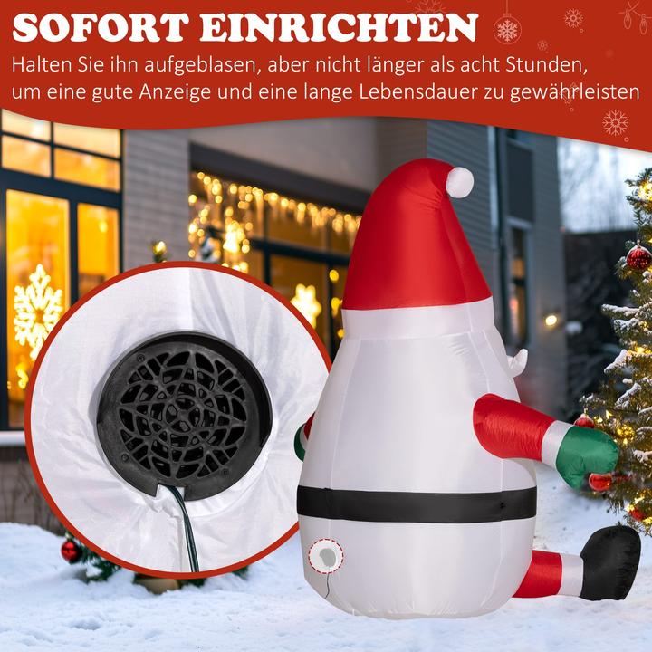 Immagine prodotto Jamb Babbo Natale gonfiabile