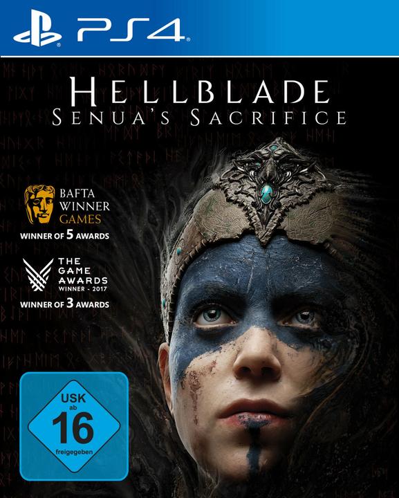 Image du produit Hellblade Sensuas Sacrifice (PS4, DE)