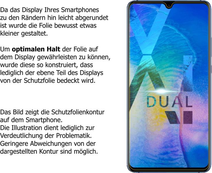 Produktbild Dipos Displayschutzfolie Antireflex (1 Stück, Huawei Mate 20 X 5G)