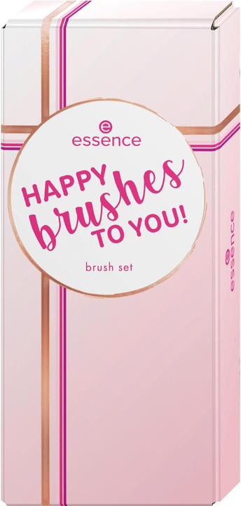 essence Set de pinceaux Happy brushes to you 7 pièces (Set)