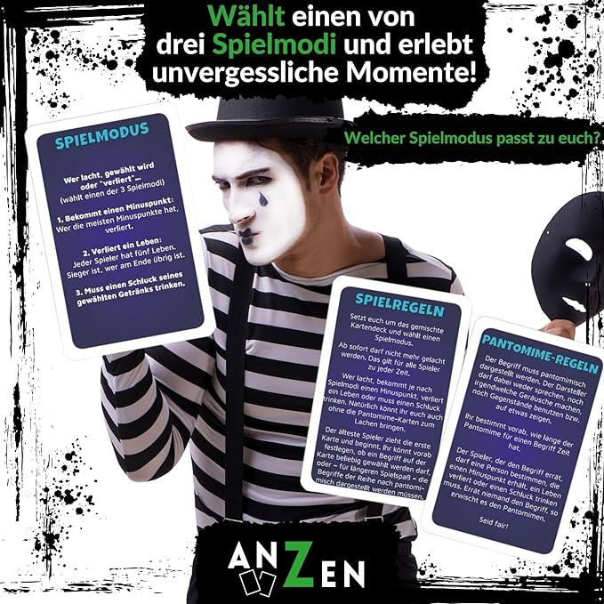 Produktbild Anzen Spiele Lol Pantomime (Deutsch)