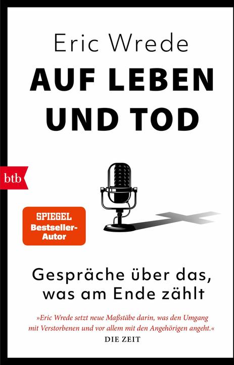 Produktbild Auf Leben und Tod (Deutsch, Eric Wrede, 2024)