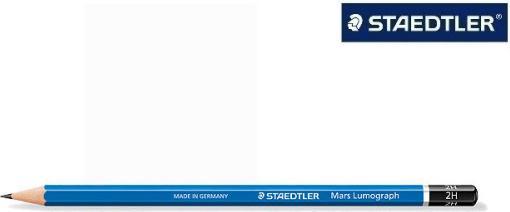 Immagine prodotto Staedtler Matita Mars Lumograph 100 (2 mm, 4B, 1 x)