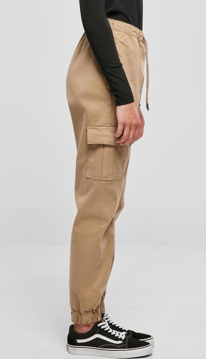Actual product image Urban Classics Ladies High Waist Cargo Comfort Jogging Pants - 16932 (M)