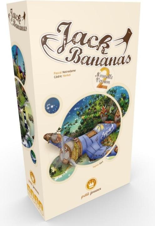 Image du produit Petit Joueur Jack Bananas (Français)
