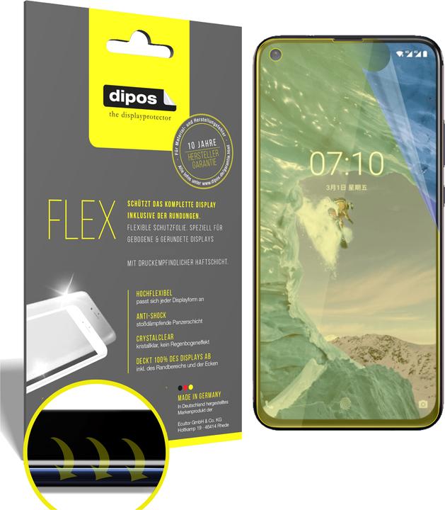 Image du produit Dipos Film de Protection d’écran Full-Cover 3D (3 pièce(s), Nokia X71)