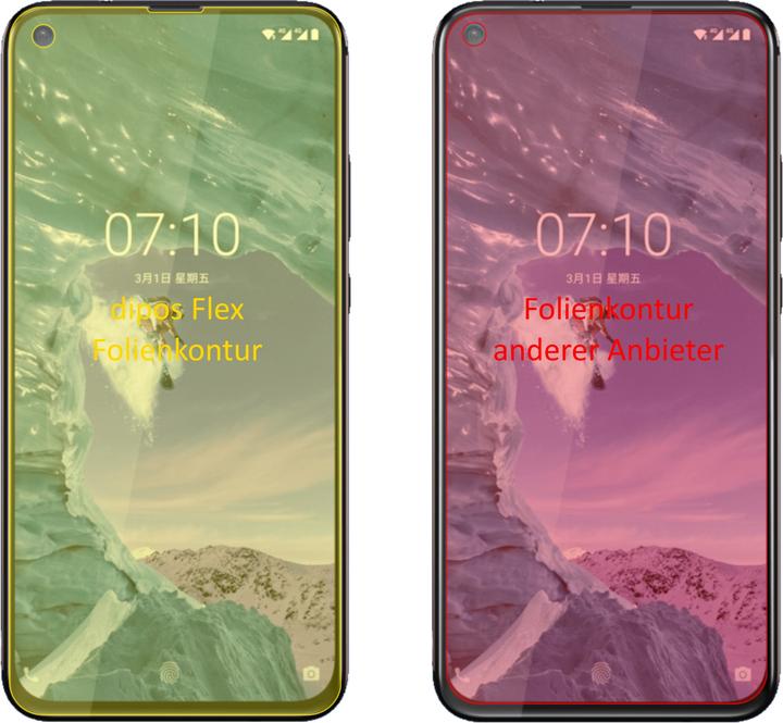 Image du produit Dipos Film de Protection d’écran Full-Cover 3D (3 pièce(s), Nokia X71)