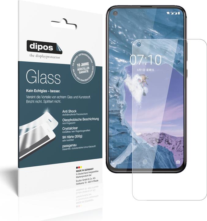 Actual product image Dipos Screen Protector Anti-Shock (1 Piece, Nokia 8.1 Plus)