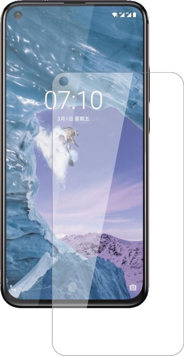 Actual product image Dipos Screen Protector Anti-Shock (1 Piece, Nokia 8.1 Plus)