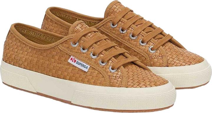 Superga Sneaker 2750 gewebter Stoff Leder