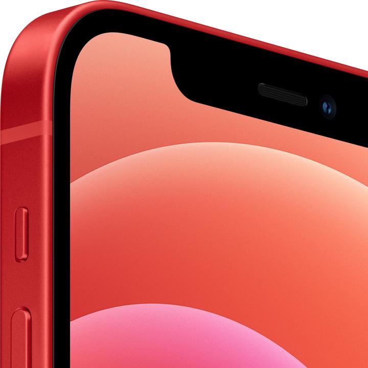 Immagine prodotto Apple iPhone 12 (128 GB, (PRODUCT)​RED, 6.10", SIM + eSIM, 12 Mpx, 5G)