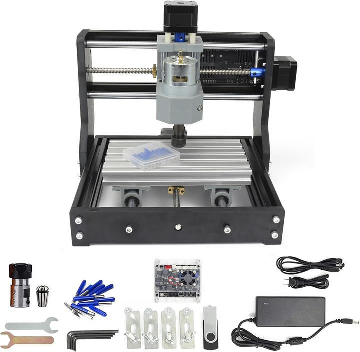 Produktbild Rattmmotor CNC Fräsmaschine 1610 Pro