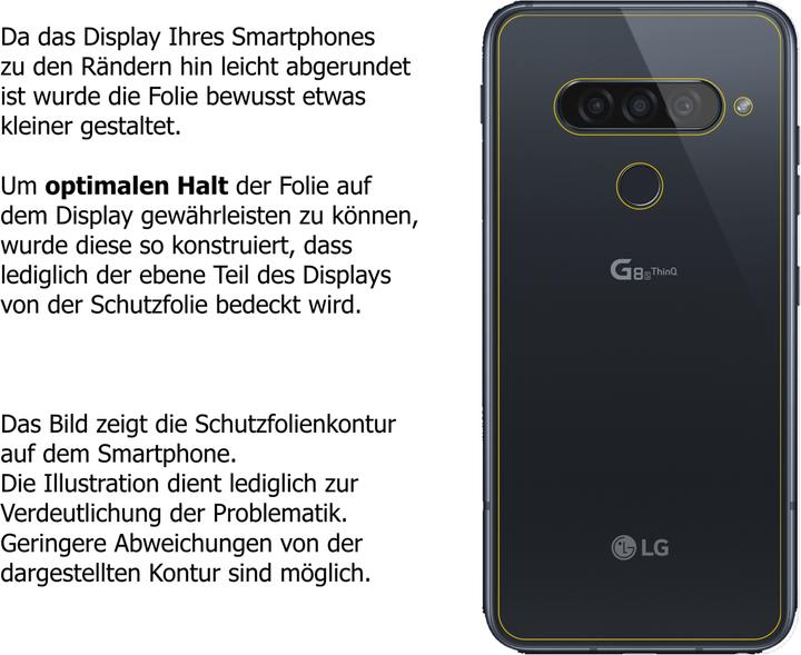 Image du produit Dipos Film de Protection d’écran Crystalclear (5 pièce(s), LG G8s)