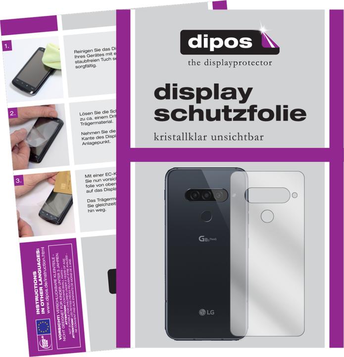 Image du produit Dipos Film de Protection d’écran Crystalclear (5 pièce(s), LG G8s)