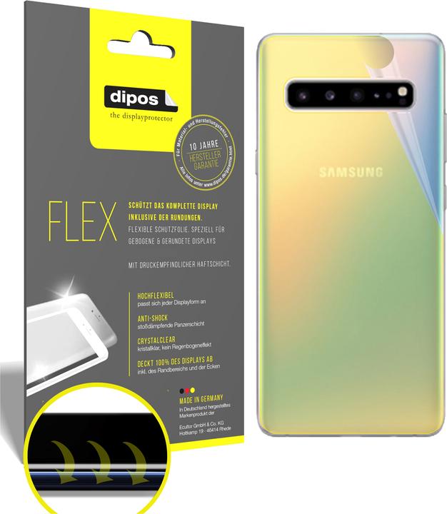 Produktbild Dipos Full-Cover 3D (3 Stück, Samsung Galaxy S10 5G)