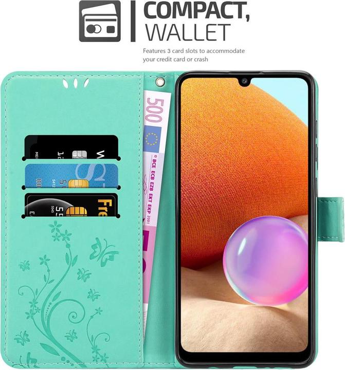 Actual product image Cadorabo Flower (Samsung Galaxy A32)