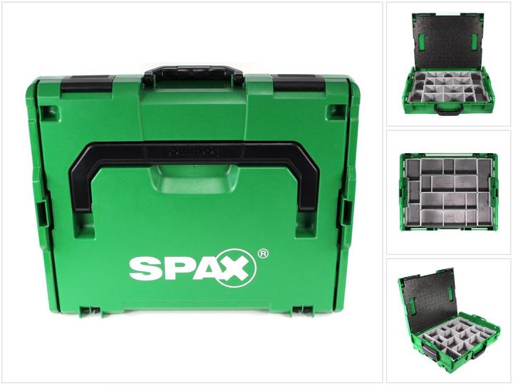 Actual product image Spax Assembly case