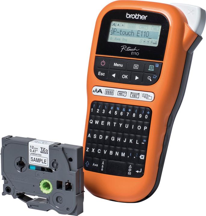 Produktbild Brother P-Touch E110VP