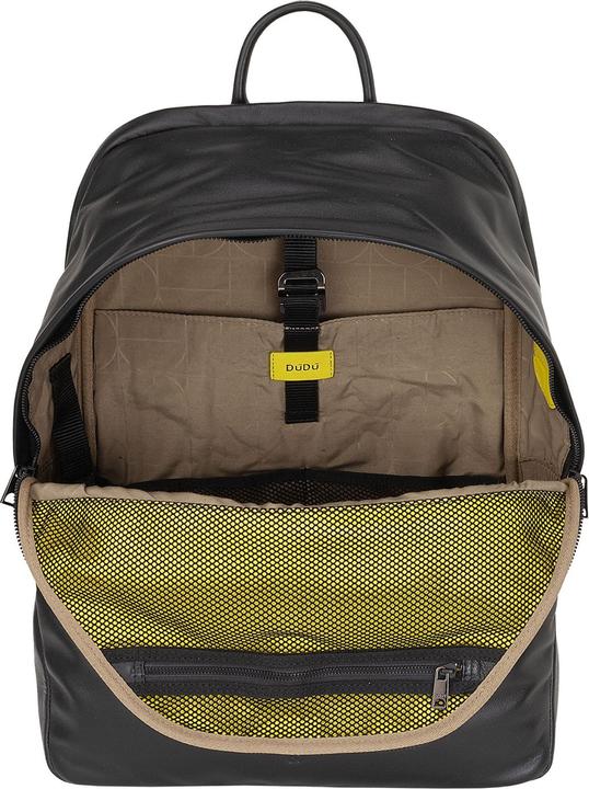 Actual product image Dudubags New York - PC leather backpack 16" (20 l)