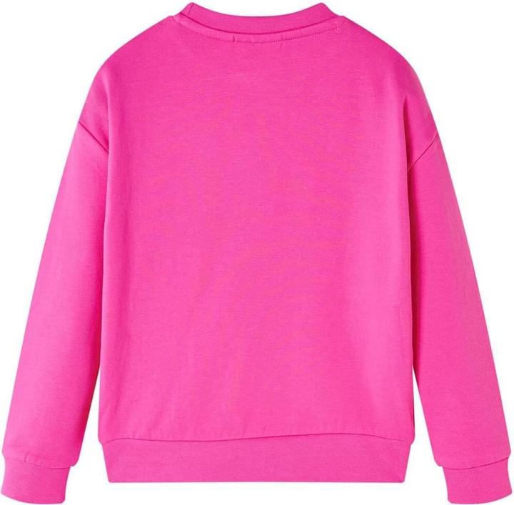 Produktbild VidaXL Kinder-Sweatshirt Dunkelrosa 104,Material: 95 % Baumwolle. 5 (104)