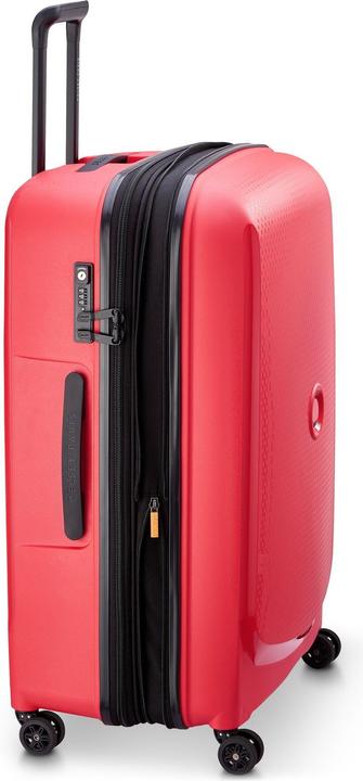 Actual product image Delsey Belmont Plus 4-wheel trolley L 76 cm with expansion fold (110 l, XL (from 140l))