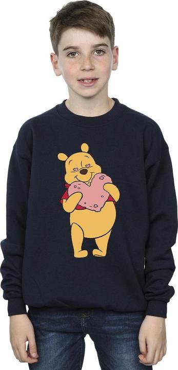 Actual product image Disney Boys Winnie The Pooh Heart Eyes Sweatshirt (152, 158)