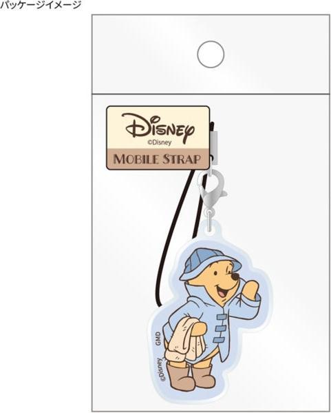Image du produit Disney Winnie l'ourson Appareil mobile Strap acrylique Imperméable