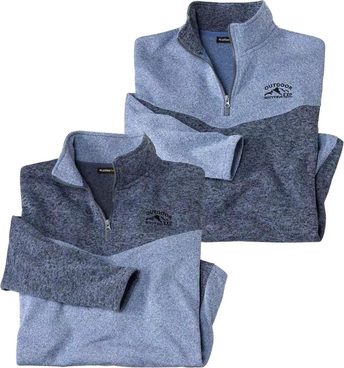 Atlas For Men Pullover (2erPack) (L)