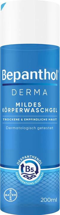 Actual product image Bayer HealthCare Bepanthol Derma Mil Koe (200 ml)
