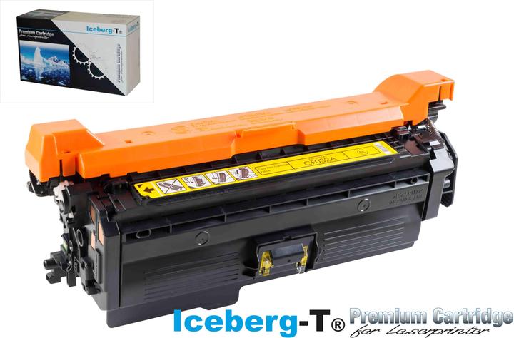 Actual product image Iceberg-T Toner CF032A / 646A 12'500 pages, yellow (Y)