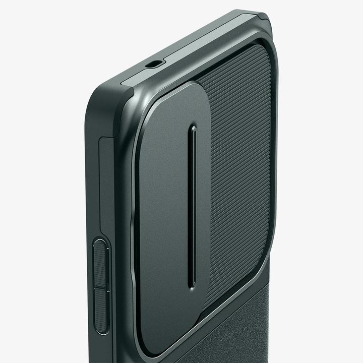 Produktbild Spigen Optik Armor Case for Samsung Galaxy S25 Ultra Abyss Green (Samsung Galaxy S25 Ultra)