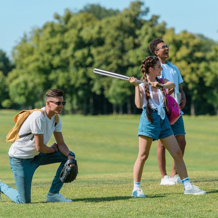 Produktbild Relaxdays Baseballschläger (34")