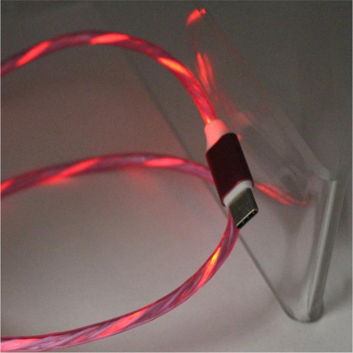 Produktbild cyoo Flow Light USB Typ C Kabel 1m (1 m, USB 3.2 Gen 1)