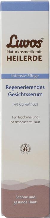 Immagine prodotto Luvos Regenerirendes Gesichtsserum Intensiv-Pflege Naturkosmetik mit Heilerde (50 ml)