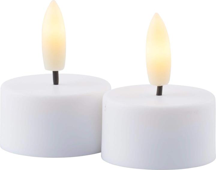 Actual product image Sirius LED tea lights set Sille, 4 cm x 2.2 cm (2 x)