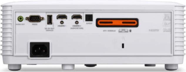 Produktbild Acer HL6510ATV (UHD, 4000 lm)