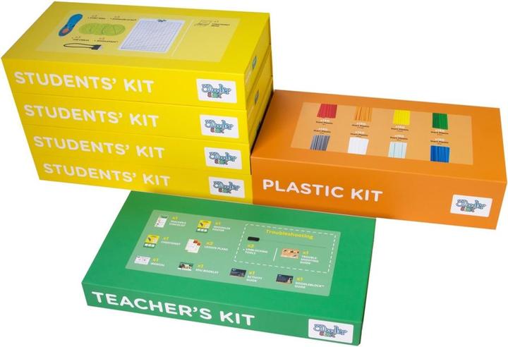 Produktbild 3Doodler Start EDU Kunststoff (Mehrfarbig)