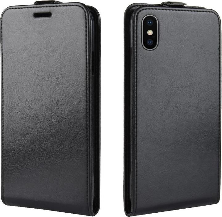 Actual product image Cover-Discount Classic Leather Flip Case (Apple iPhone XR)