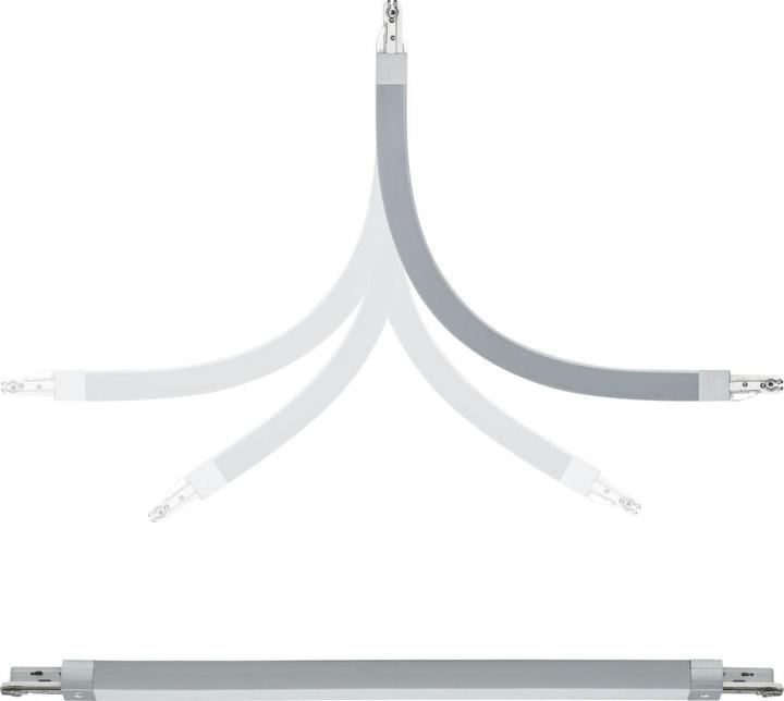Actual product image Paulmann URail connector Maxiflex