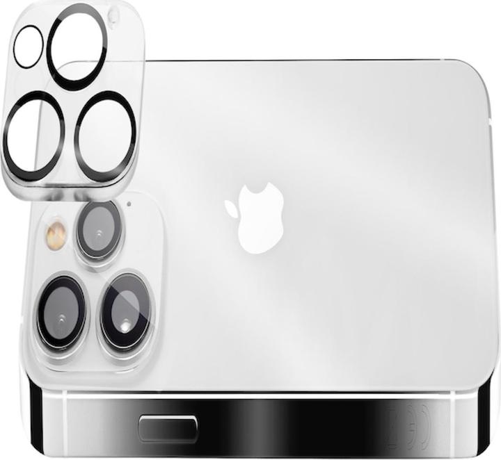 Actual product image QDOS Optiguard Camera Lens Protector (1 Piece, Apple iPhone 15 Pro, Apple iPhone 15 Pro Max)
