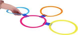 Actual product image Hinkel Rings Set of 10 Happy Moves