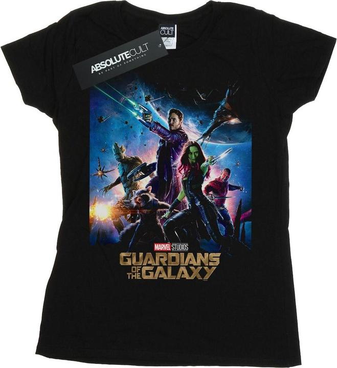 Marvel Guardians Of The Galaxy Poster TShirt (M)