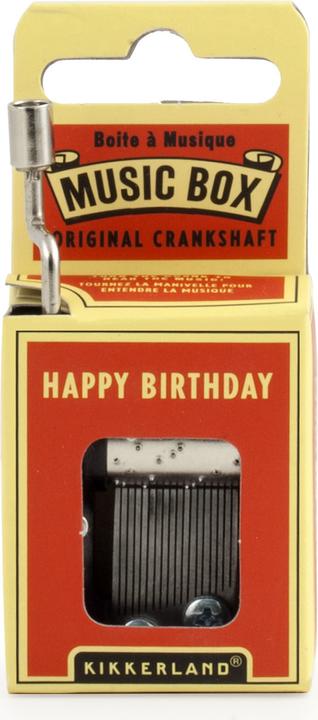 Actual product image Kikkerland Happy Birthday