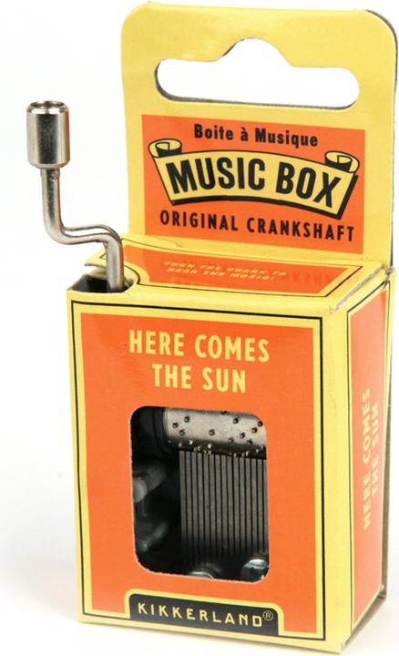 Actual product image Kikkerland Here Comes The Sun