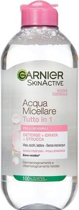 Image du produit Garnier Eau micellaire Nettoyant quotidien 400ml Tout en 1 (Baume démaquillant, 400 ml)